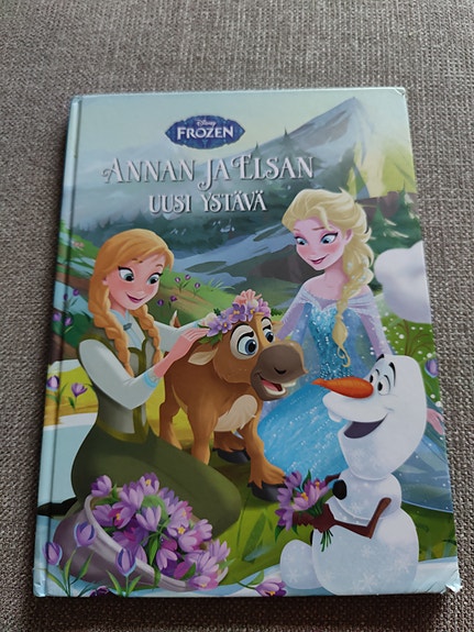 Frozen Annan ja Elsan uusi ystävä