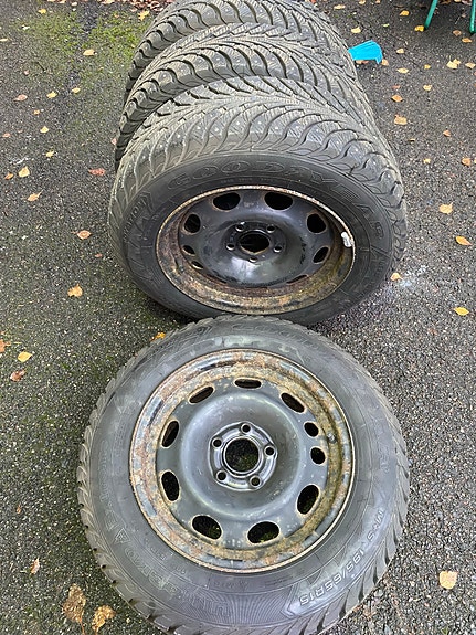 Goodyear nastarenkaat 195/65R15