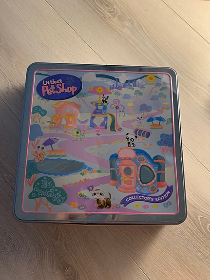 Lps iso säilytyslaatikko