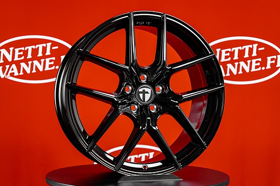 TOMASON TN30 BLACK PAINTED 7x17" 5x112 ET45 Ø66.6