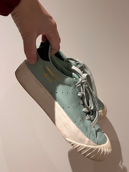 Adidas Classic Tennarit Mintun Vihreä Koko 37