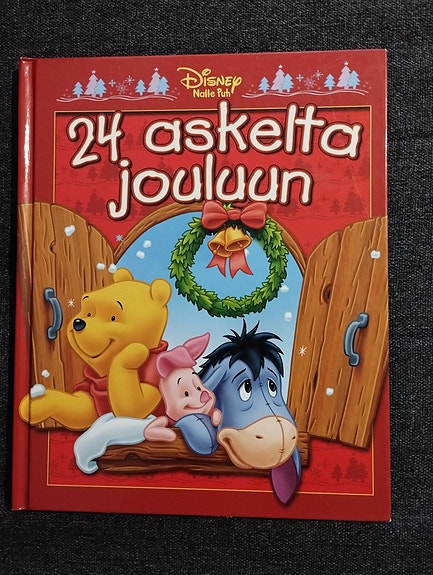 Disney Nalle Puh 24 askelta jouluun
