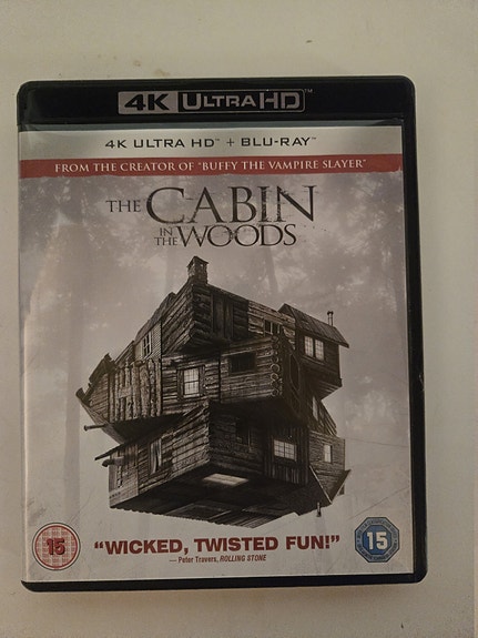 The Cabin in the Woods (4K Ultra HD Blu-ray)