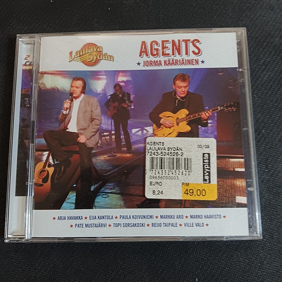 Agents tupla- cd Jorma Kääriäinen 1999