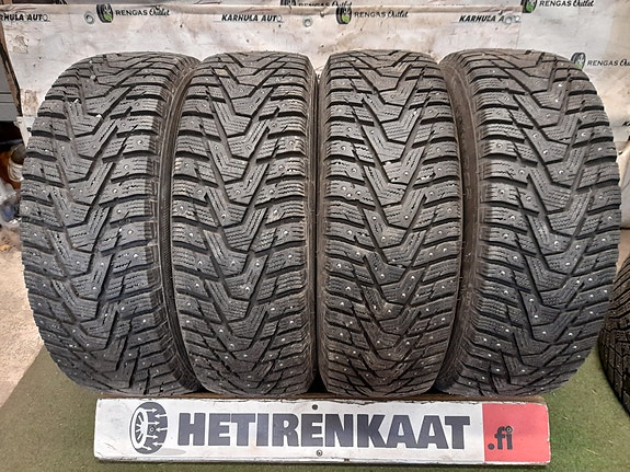 195/65 R15" Käytetyt Nastarenkaat