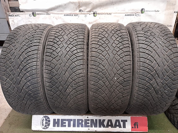 225/50 R17" Käytetyt Kitkarenkaat