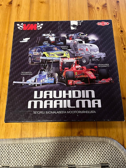 Vauhdin maailma lautapeli