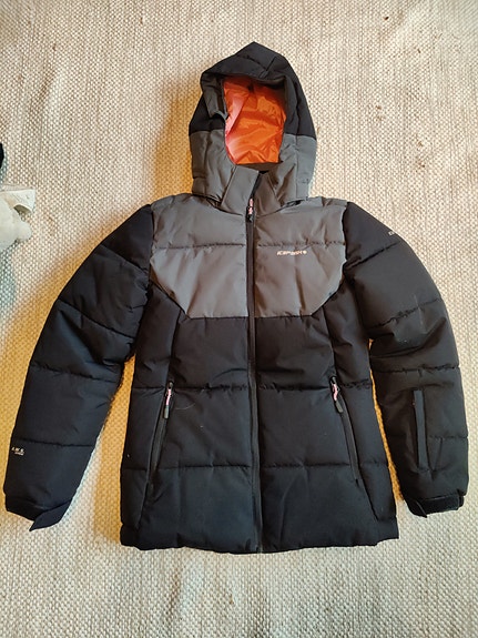 Icepeak toppatakki 152, kuin uusi