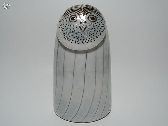 Ostetaan : IITTALA Rospuuttopöllö Toikan Linnut Lasi lintu BIRDS BY TOIKKA