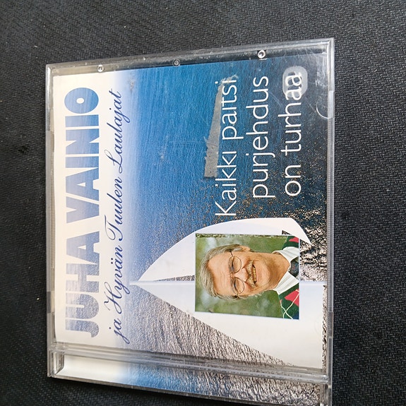Juha Vainio ja Hyvän Tuulen Laulajat cd
