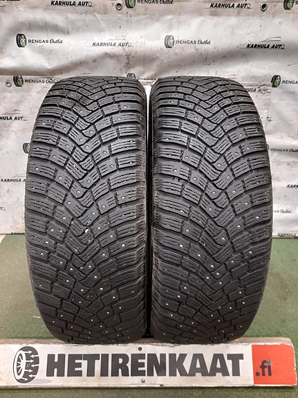 225/60 R18" Käytetyt Nastarenkaat