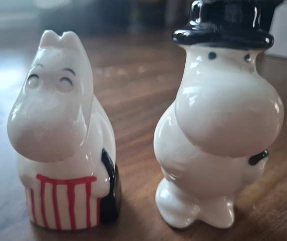Arabia Muumipappa ja Muumimamma