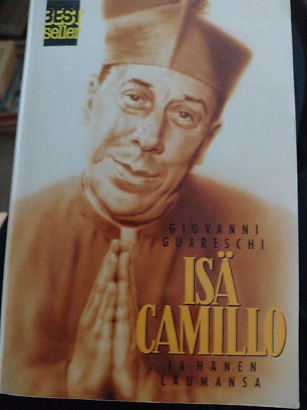Guareschi: Isä Camillo ja hänen laumansa (pehmytkantinen)