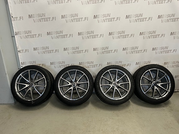 Kitkarengas-sarja Mercedes-Benz E63 AMG, Sis.ALV, Rahoitus alkaen 19,90€/kk!