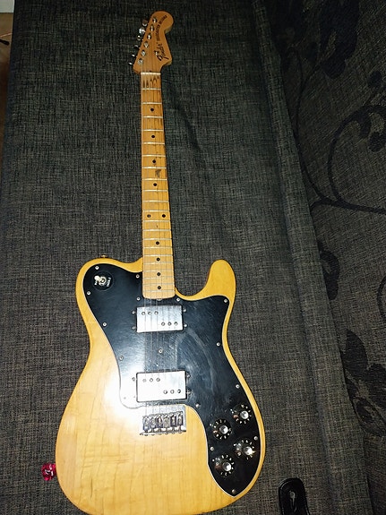 Fender Telecaster Deluxe vm. 1974