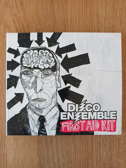 Disco Ensemble: First Aid Kit 2CD (Digipack)