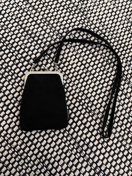 Marimekko ebony laukku musta