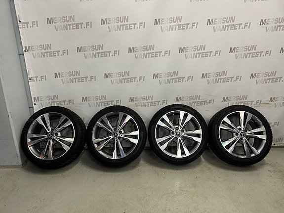 Kitkarengas-sarja Mercedes-Benz W205 C-sarja, Sis.ALV, Rahoitus alkaen 19,90€/kk