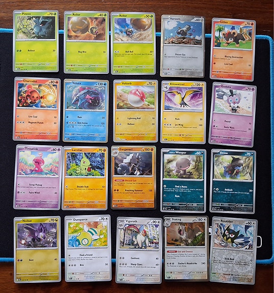Pokemon kortit #90 (Paldea Evolved)