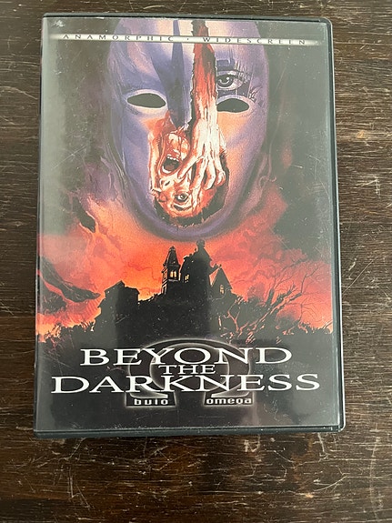 Beyond the Darkness - Buio Omega DVD-elokuva