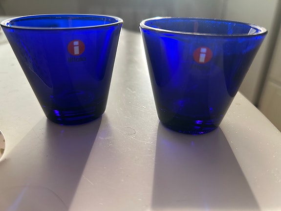 Iittala Kartio snapsilasit 7 cl 2 kpl