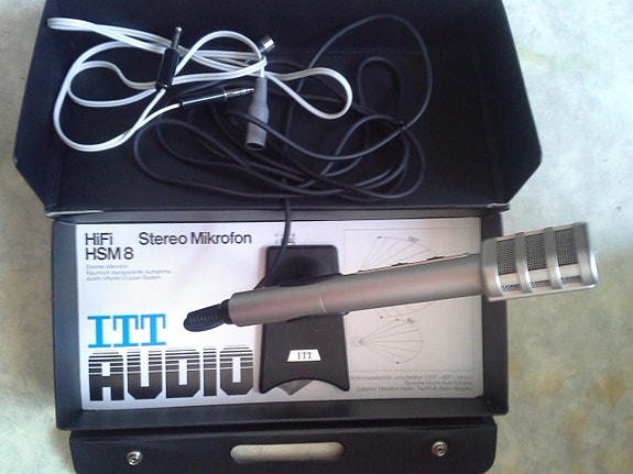 Stereo Mikrofon HSM-8