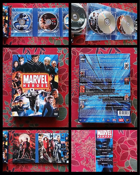 Marvel Heroes (DVD-BOX)