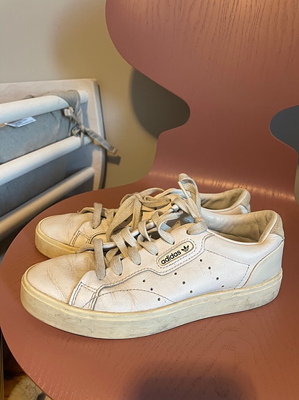 Adidas Tennarit Koko 36 Valkoinen Nahka