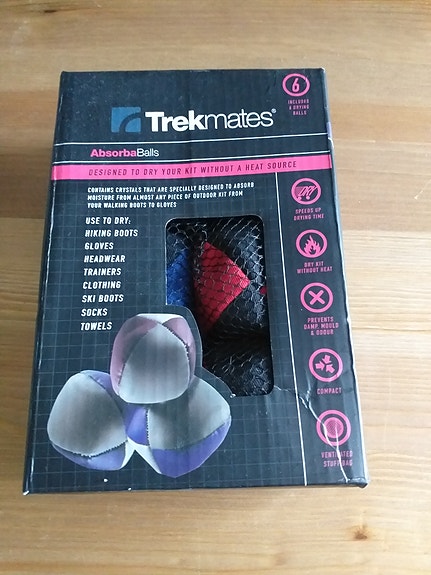 Trekmates absorba balls