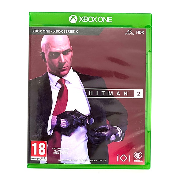 Hitman 2 Xbox One