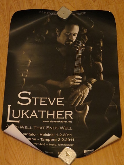 Steve Lukather -keikkajuliste