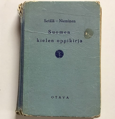 Suomen kielen oppikirja 1950
