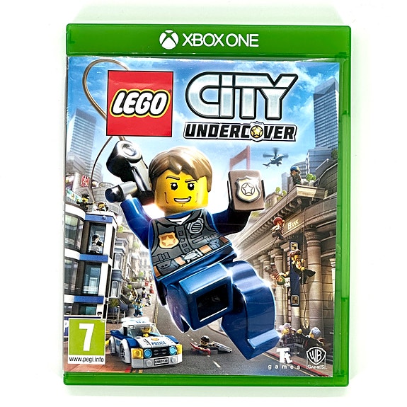 Lego City Undercover Xbox one