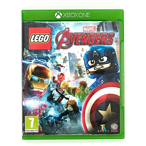 Lego Marvel Avengers  Xbox one