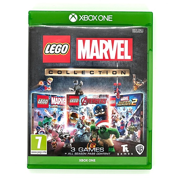 Lego Marvel Collection