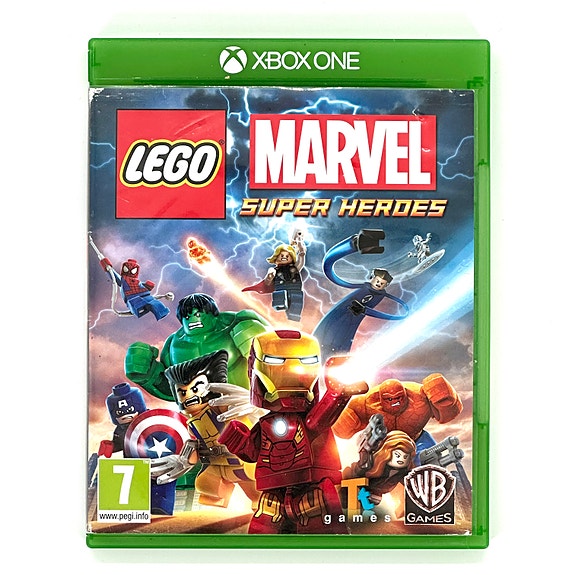Lego Marvel Super Heroes