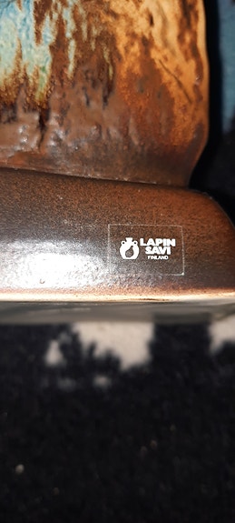 Lapin saven maljakko