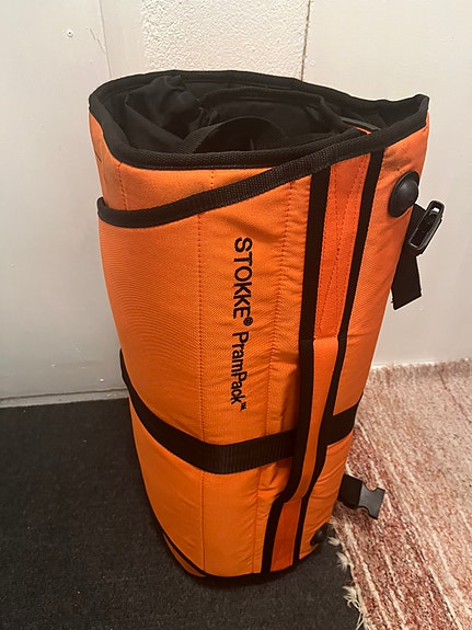 Stokke prampack rattaiden kuljetuskassi | Lastentarvikkeet ja turvallisuus  | Myydn | Tori