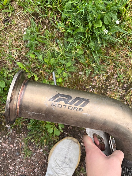Downpipe 330d e91