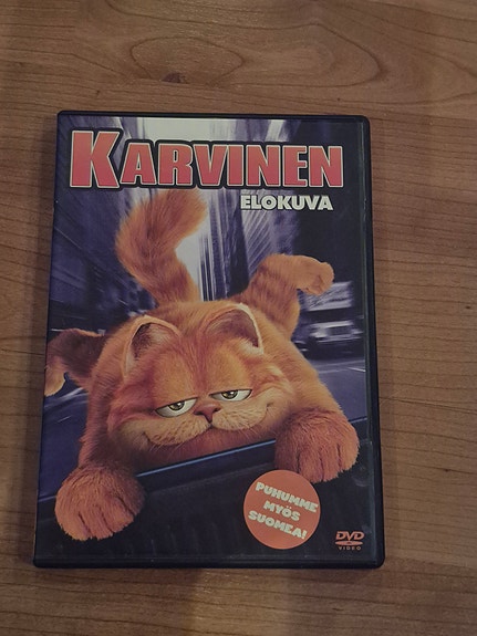 Karvinen -elokuva (DVD)