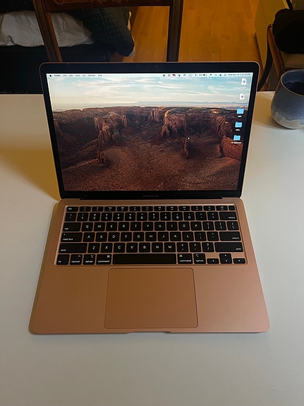 💻 MacBook Air 2020 – i7 / 16GB / 256GB / Gold | Tori