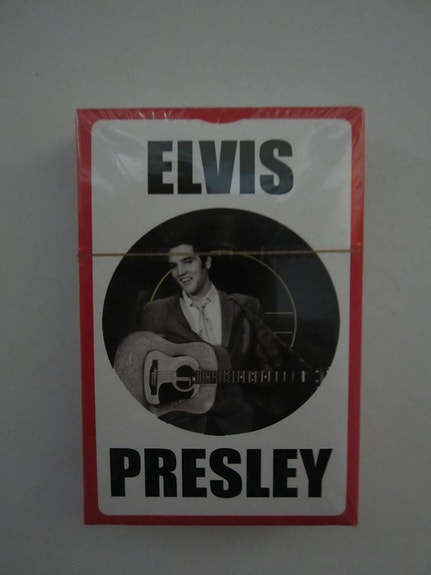 Elvis Presley pelikortit