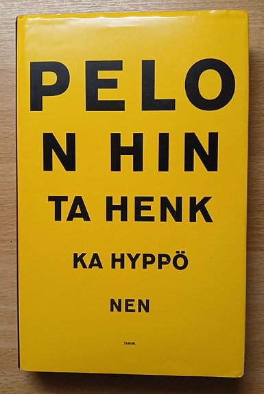 Henkka Hyppönen PELON HINTA Tammi 2014
