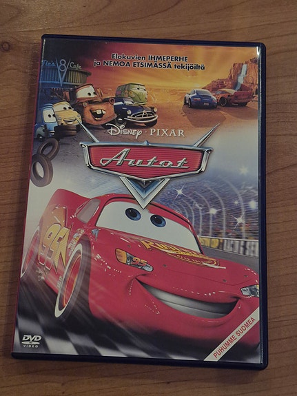 Autot -elokuva (DVD)