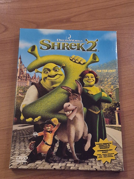 Shrek 2 -elokuva (DVD)