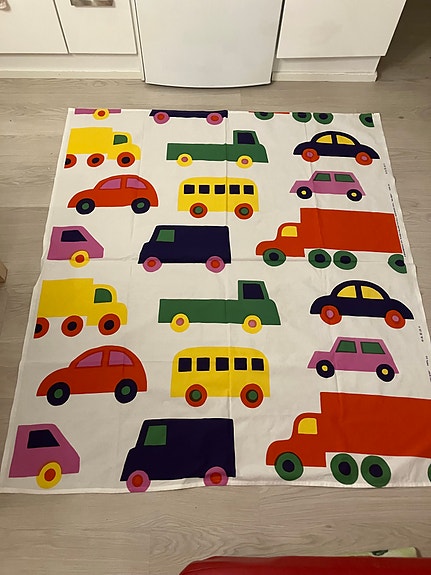 Marimekko Bo Boo verho tai pöytäliina