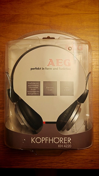 AEG KH 4220 stereokuulokkeet