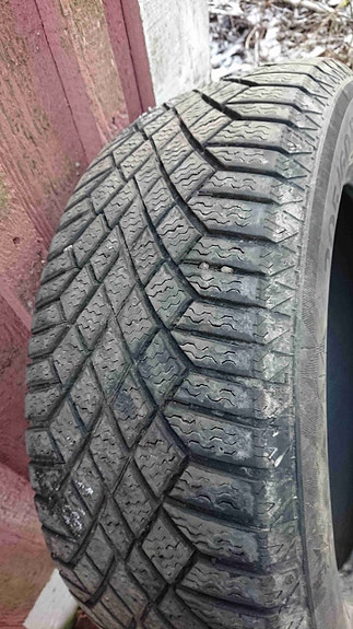 Kitkarenkaat 205/60R16 Continental 2 kpl