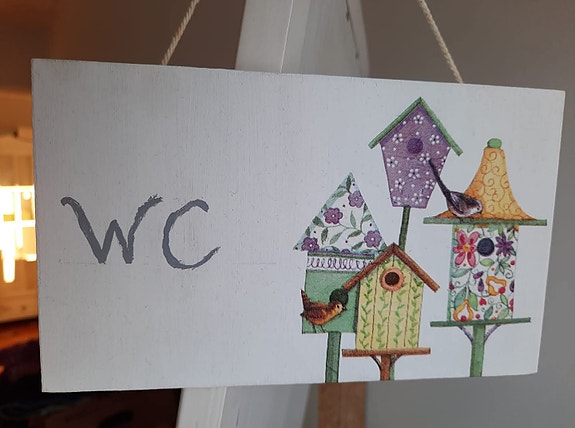 WC-kyltti