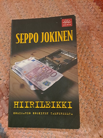 Seppo Jokinen Hiirileikki pokkari